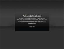 Tablet Screenshot of opsola.com